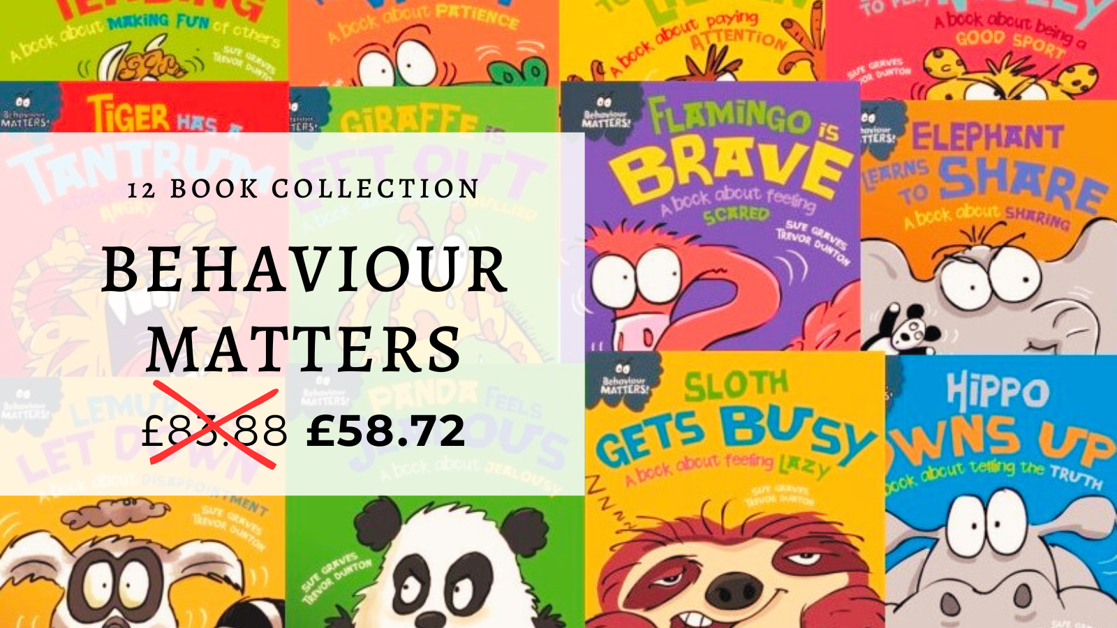 12 Book Bundle Behaviour Matters Sheels Educational 12-book-bundle-behaviour-matters-sheels-educational