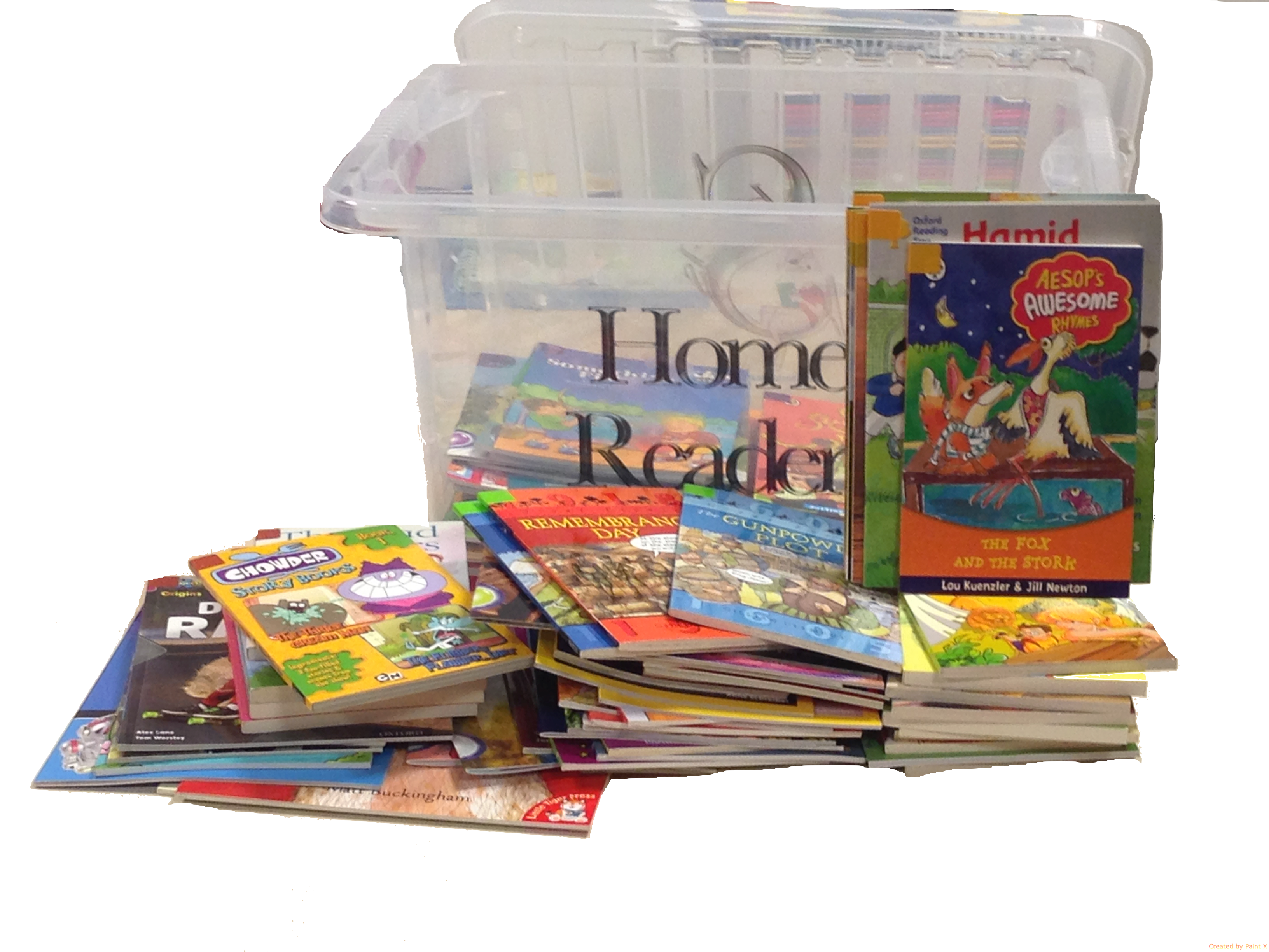 Home Reader Visual Home Reader Collection Box – Sheels Educational